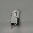 2Pcs Christian Athletic Tape 2in x 23ft Cross Sports Tape Religious Cotton Zinc Oxide Sports Wristbands Jesus Cross Wrist Tapes for Football Baseball Athlete Tennis Gymnastics First Aid Injury Wrap