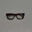 livho Oversized Blue Light Blocking Glasses for Woman and Men - Rectangle Fashion Glasses for Computer, Chic Preppy Frame (*Coco Tortoise)