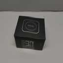 TK3 Pomodoro Timer Cube, Desk Productivity Timer with 5/10/30/60 Min Presets, Custom Countdown, Stopwatch, Clock, 3 Alarm, Silent, Vibrate & Sound Alert, for Task, ADHD, Study, Kitchen, White
