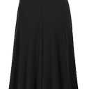MUSHARE Women's V-Neck Sexy Split Cocktail Dress with Pockets Ruffle Party Long Formal Dress, XL