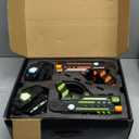 Squad Hero Rechargeable Laser Tag 360° Sensors + LCDs - Set of 4 - Easter Gift Ideas for Kids Teens and Adults Boys & Girls Family Fun - Cool Teenage Lazer Group Activity, Teen Gifts Ages 8+ Year Old