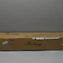 Ralbay Dimmable Matte Black Vanity Light Modern 5 Lights Acrylic Stainless Steel Vanity Wall Light Over Mirror Long LED Modern Bathroom Vanity Lighting Fixtures (34 inch)