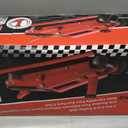 BIG RED T83006 Torin Hydraulic Trolley Service/Floor Jack with Extra Saddle (Fits: SUVs and Extended Height Trucks): 3 Ton (6,000 lb) Capacity, Red