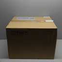 Headlight Assembly Compatible with Honda Element 2003 2004 2005 2006 Black Housing Amber Reflector Headlamp Replacement Pair