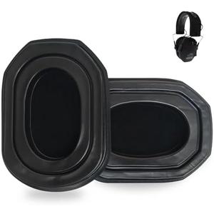 Yaherik Gel Ear Pads Replacement for Walker's Hearing Protection Earmuffs with Inner Cooling Gel& Sealed Bottom Shell