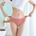 Demifill Teen Girls Seamless Underwear Tagless No Show Panties for Teens Pack of 8 Multipack, 15-16 Years, Mixed Colour/001