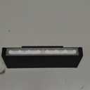 Solar Outdoor Lights, Solar Light with Motion Sensor for House Sign, IP44 Waterproof 1000LM 4000K Modern-Luxury Style Non-wiring Anti-glare Wall Sconces for Post, Front Door, Yard, Garage, Garden (1pack, SWL-24)