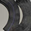 RUTU (2-Pack)3.50-10 Replacement Butyl Rubber Inner Tube with TR87 Angled Valve Stem for Electric Scooters Tricycles XR50 XR50R XR70 CRF50 CT70 EZ90