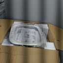 Automatic Cat Litter Box Self Cleaning - APP Control and Weight Monitoring - Ultra-Quiet, Suitable for Medium Cats and Kittens, Safe Anti-Pinch Litter Box (Assembly Required) - White