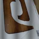 Mid Century Modern Glass Coffee Table, Coffee Table for Living Room, Noguchi Coffee Tables,Suitable for Bedroom Living Room Reception Office Tables (Walnut/Brown, ML) (ML 39.5 * 27 * 16in)