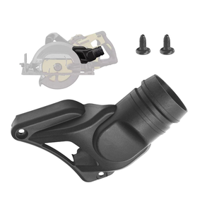 ​​​DCS577DC N555341 Dust Collection Adaptor Compatible with Dewalt DCS577 7-1/4" Worm Drive style saw - Fits 1-1/2" Diameter Hoses