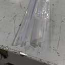 AmazerBath Shower Door Side Seal Strip (Set of 2), Frameless Glass Shower Door Seal Strip - Suitable for 3/8 Inch Glass, 78 inch