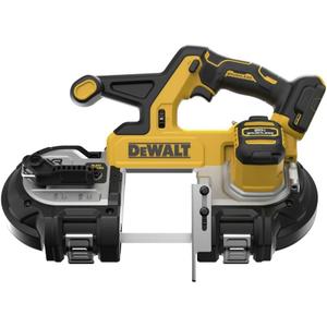 DEWALT 20V MAX XR Bandsaw, Brushless Motor, Portable and Cordless, 3-3/8 Inch Cut Capacity, Bare Tool Only (DCS378B)