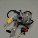 Carbman 13200-18912 Lt125 Carburetor Replacement for Suzuki 1983-1987 ALT LT 125 Fuel Carb Quad Runner 13200-18901 13200-18900