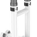Bathtub Grab Bar, YuanDe 20 x 6 Inch Adjustable Bathtub Safety Rail with Height & Width Adjustment, Heavy-Duty Tub Handle for Elderly Seniors, Disabled & Injury Recovery