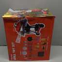 JOYIN 34 PCS Kitchen Toy Set, BBQ Play Grill, Cooking Toy Set, Little Chef Play, Kids Grill Playset Interactive BBQ for Kids with Light & Sound, Christmas Birthday Gift for Boys Girls