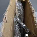 HUYIENO 2 Pack Metal Solar Powered Reindeer Stake Lights Warm White Christmas Yard Decor with Garden Ornament Stakes