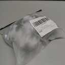 Milumia Girl's 3 Pieces Bikini Set Tropical Print Criss Cross Wrap Bathing Suit with Beach Skirt (Multicolor)