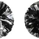 TOONRAIN Children's Classic Cheerleading Costume Set of 5- Soft, Breathable, Comfortable (Black)