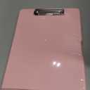 6 Pcs Plastic Clipboard with Storage, Colored A4 Nursing Heavy Duty Clip Board Folder, Waterproof Clipboard Case Box with Pen Holder SideOpening Nursing Clip Board for Office, Hospital Nurse, Lawyer