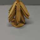 Wooden Tree CoastersTree Coasters Set of 4Wooden trivets for hot DishesWooden Coaster Tree Wooden Trivet Tree for Hot Dishes, Pot, Bowl, Coffee, Teapot (Wood-4)