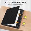 Case Compatible with Kobo Libra Colour(2024) and Kobo Libra 2(2021) e-Reader, Includes a Screen Protector - Premium PU Leather Cover with Auto Sleep/Wake