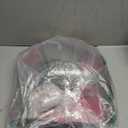 Cat Backpack Carrier, Breathable Cat Carrier Large Space Bubble Pet Backpack for Kitty Small Dog up to 15lbs, Transparent & Foldable Pet Carrier for Travel HikingPink