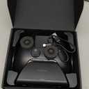 ManbaOne Interactive Screen Wireless Gaming Controller for PC/Switch/Switch 2/iOS/Android,Hall Effect Stick & Trigger,RGB Lighting,Remappable Buttons,1800mAh with Charging Dock (Black)