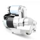 17945 Starter Motor Fit for Ford Fusion for Mercury Milan 2006-2009, for Lincoln Zephyr 2006 V6 3.0L Automotive Starter#6E5T-11000-BB, 6E5Z11002BA, 6E5T11000BC, SR7596X Engine Starter