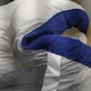 WhatsBedding 5 Inch Memory Foam Queen Mattress Topper 100% Cotton Top, Filled with Breathable & Soft Memory Foam Pillow Top,4 Elastic Straps, 80x60x5 Inch, Queen