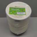 Homestockplus Large Disposable Bowls 48 Oz Heavy Duty Compostable Paper Bowls [100 Pack], Extra Large Catering Bowls for Restaurants, Salad, Buffet, Eco-Friendly Microwave Safe (White)