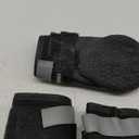 QUMY Dog Shoes for Large Dogs, Medium Dog Boots & Paw Protectors for Winter Snowy Day, Summer Hot Pavement, Water-Resistant in Rainy Weather, Outdoor Walking, Indoor Hardfloors Skid-Resistant Sole (Size 8: 3.0''x3.3"(W*L) (Pack of 4))