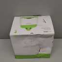 PETGEEK Automatic Dog Treat Dispenser with Button - Puzzle Memory Training Feeder, Pet Geek Button Treat Food Dispensing Toys Interactive, Iq Training Dog Feeder (Green)