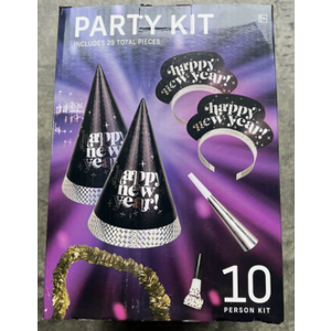 New Year's Eve/New Year Party Sets and Kits