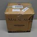 MALACASA Ceramic Mini Pie Pans Set of 6, 6 Inch Pie Plates for Baking with Ruffled Edge, Small Quiche Baking Dish Pans Tart Pans, Individual Pot Pie Plates, Microwave & Oven Safe, White