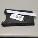 PS5/Slim/Pro Stand for Disc & Digital Console, PS5 Cooling & Charging Station with RGB Lights, PS5 Controller Charger Built-in 3 Level & AUTO Adjustable Fan, PS5/Slim/Pro Accessories for PS 4 Cases (Black & White)