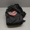 Char-GrillerTexas Trio Grill Cover, Expansion Sleeves fit Around Side Fire Box, Black, Designed to Fit Model # 3070, Black