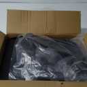 BestEvMod Mud Flaps Splash Guards Compatible with Rivian R1S 2022-2025 Splash Fender Winter Sediment Dirt Protect Mudflaps Set of 4 No Need to Drill Holes (E-Torx Screw Version)