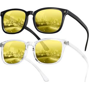 livho High Tech Blue Light Glasses - Advanced 99% Blue Light Blocking Computer Glasses - Anti Eyestrain & UV Glare Protection