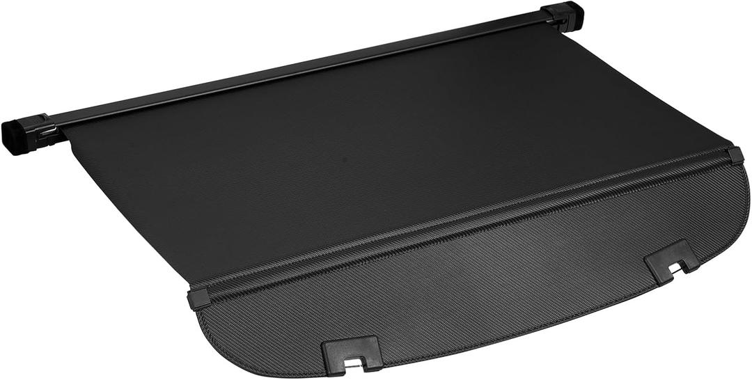 VEVOR Cargo Cover for Mazda CX-5 2017-2024 2025 5-Seater Accessories, Carbon Fiber Texture Retractable Trunk Cover, Anti-Peeping Luggage Privacy Shield, Easy Installation Security Shade Car