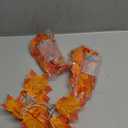 TURNMEON 3 Pack Thanksgiving Decorations Enlarged Maples Leafed Lights Total 20Ft 40LED Fall Decorations for Home, Battery Operated Autumn Garland Waterproof Indoor Outdoor Holiday Thanksgiving Decor