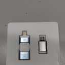 MFi Certified 256GB iPhone Flash Drive, Photo Stick Memory Stick for iPhone iPad, USB Thumb Drive for Photos Videos Transfer & Backup, External Storage Compatible for iPhone/Android/PC/Mac (Blue)