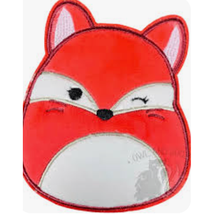 Fifi (Adhesive Patch) the Fox Squishmallows School 