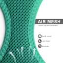 Fida Cat Harness and Leash Set for Walking Kitten and Puppy, Escape Proof Kitten Harness with Breathable Lightweight Soft Mesh, Adjustable Reflective Step-in Design. (XS, Green)