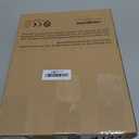 Canvas & Easel Set for Painting, 6 Pack Paint Canvases and 1 Tabeltop Easel, Idea Art Supplies kit for Oil & Acrylic