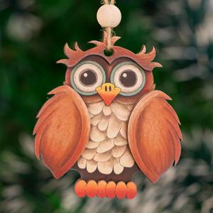 Christmas Farm 2025 Ornament Rustic Wooden Barn & Windmill Farmhouse Ornaments, Country Christmas Tree Decorations & Gifts 