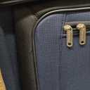 Travel Select Amsterdam Softside Expandable Luggage with Rolling Wheels, Navy, 29-Inch Large
