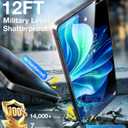 UltraGlass TOP 9H+ Armor for Samsung Galaxy S26 Ultra Privacy Screen Protector [NO.1 Military Grade Shatterproof] Galaxy S26 Ultra Screen Protector Privacy Glass S26ultra [100% Anti-Spy], 2 Pack