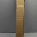 Cordless Roller Shades Blackout Blinds for Indoor Windows - Jacquard Linen Look Thermal UV Blocking Pull Down Shades, Room Darkening for Bedroom, Office, Home (Linen Beige, 23"x72")