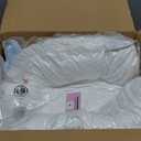 Baby Lounger for Newborn & Infant  Penguin Cozy | Quilted-Padding Center, Adjustable Safety Strap, 100% Cotton Cover, Washable Portable Infant Support Cushion by Sprinta